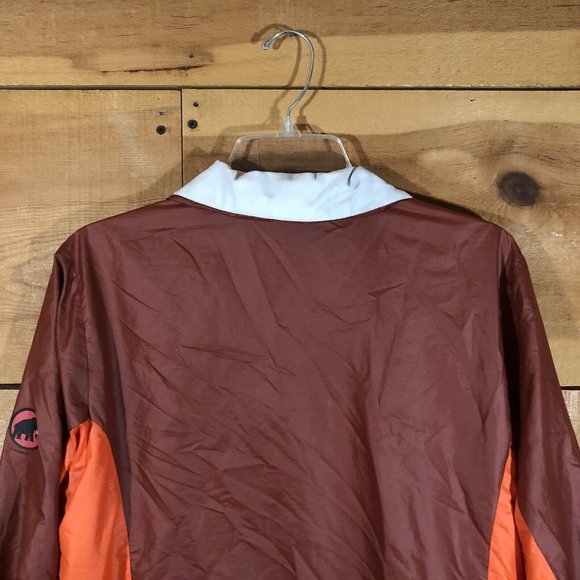 Mammut Windbreaker Jacket Coat Womens Size Medium Full Zip Softshell Collared - Picture 9 of 12